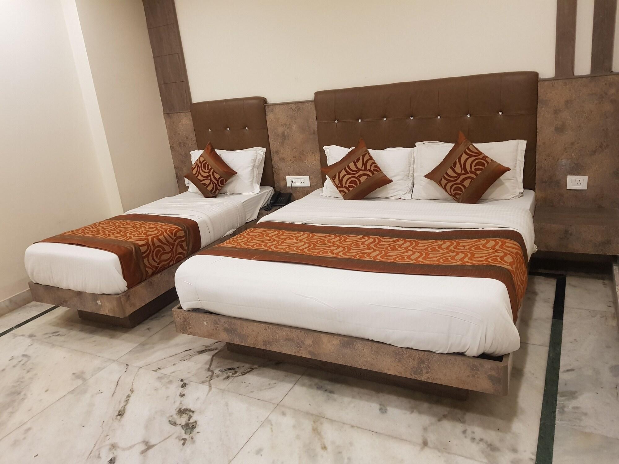 Hotel Klick International - 2 Min Walking From New Delhi Railway Station Luaran gambar