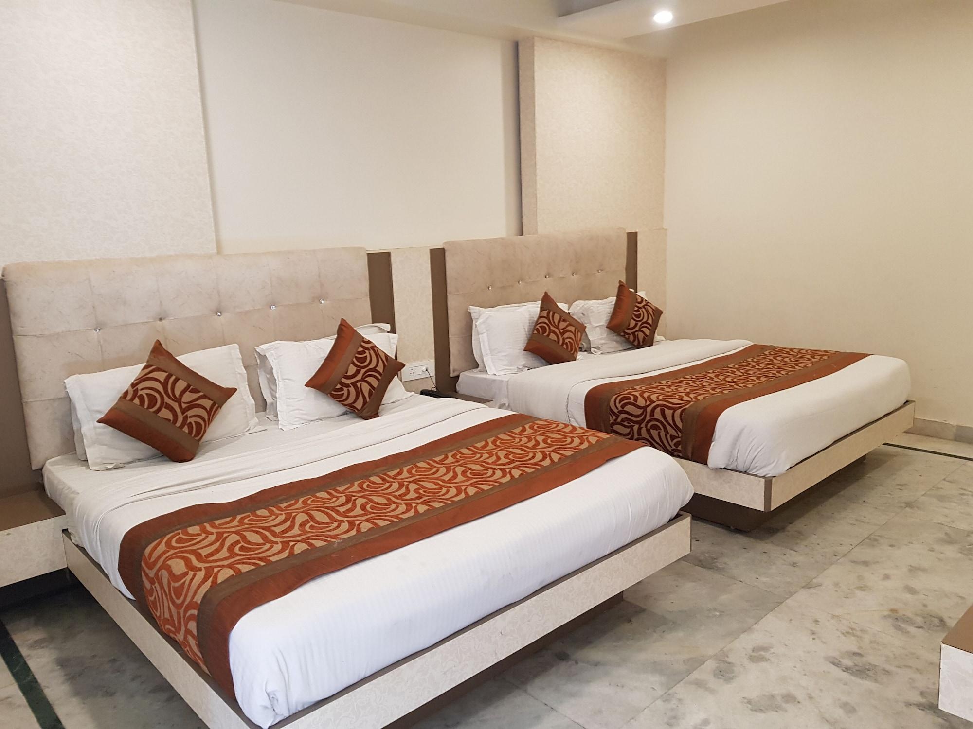 Hotel Klick International New Delhi Luaran gambar