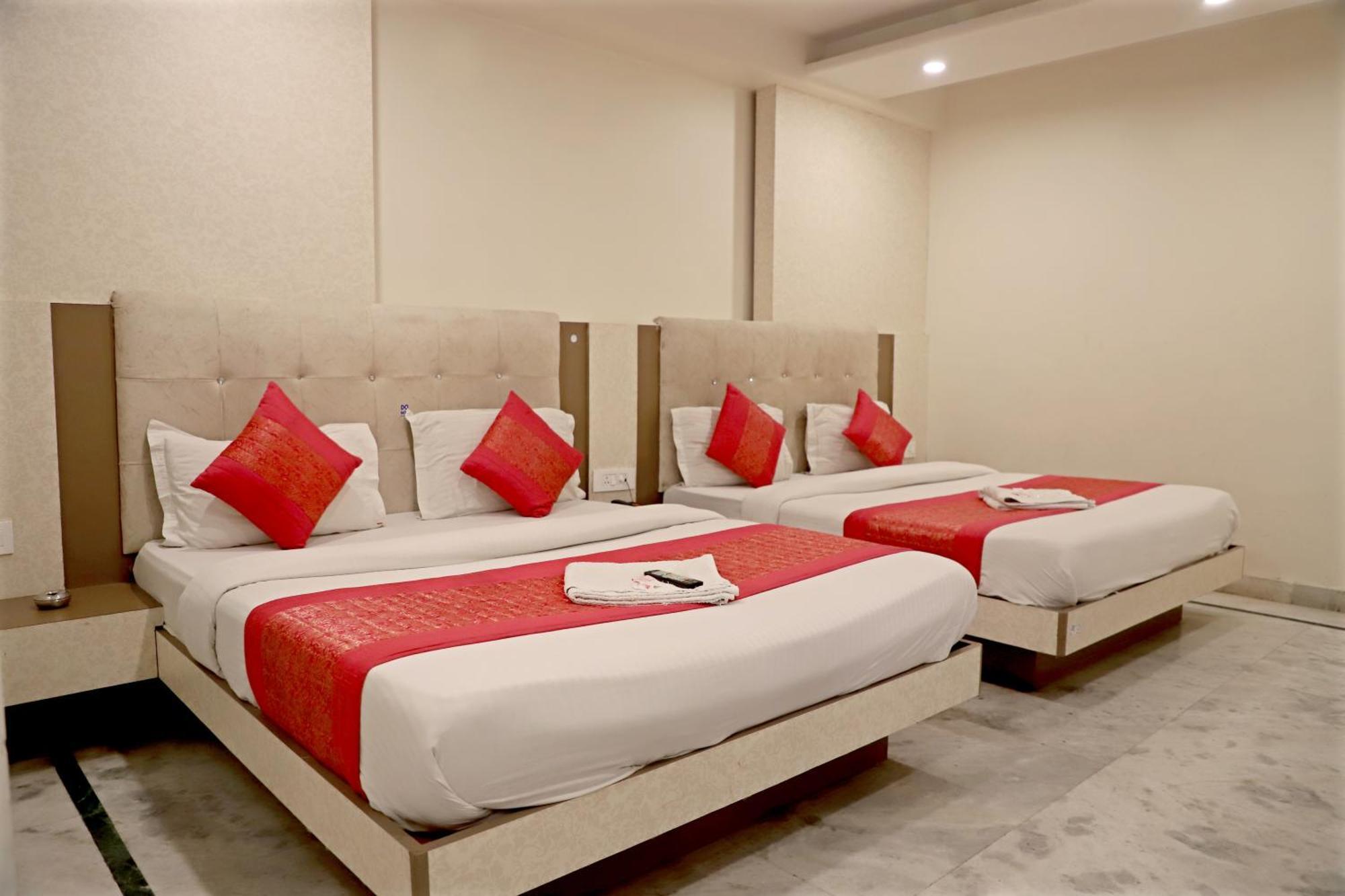 Hotel Klick International New Delhi Luaran gambar