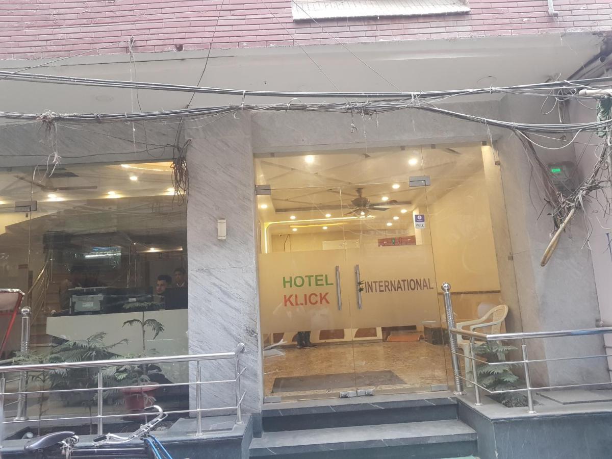 Hotel Klick International New Delhi Luaran gambar